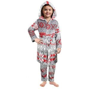 Kids Size XL Unisex 100% Polyester Hooded Robe